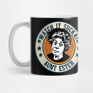 Watch Sucka! - Aunt Esther - Sanford & Son Mug